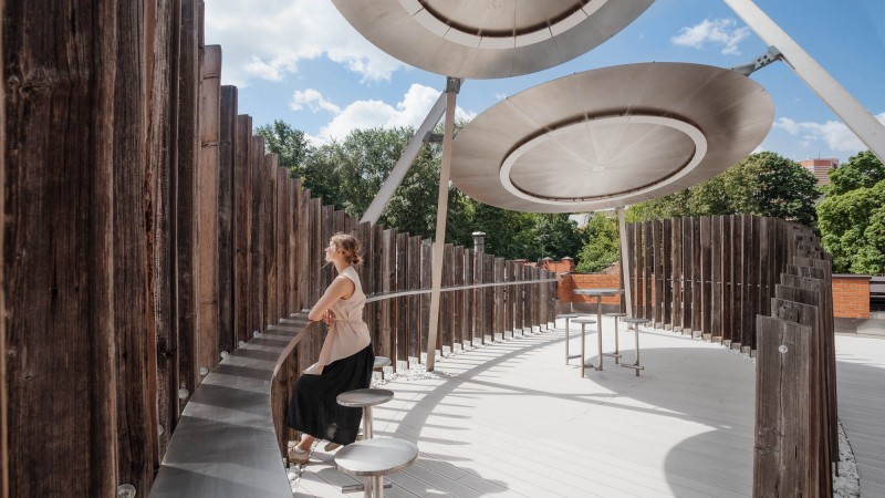 漫步屋顶，莫斯科，Nefa Architects