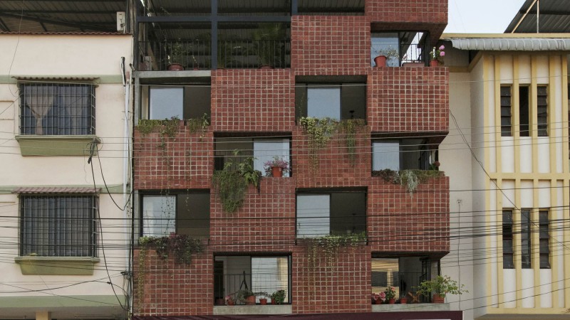 墙与墙之间的操作，厄瓜多尔，  Natura Futura Arquitectura