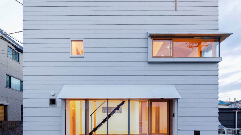 Y 之家，大阪，Hisashi IKEDA Architects