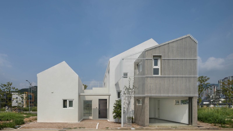 Yangsan Eorinjip，韩国，  Architects Group RAUM