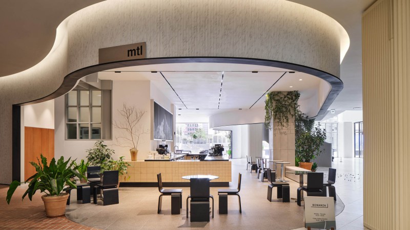 mtl 咖啡店，韩国，Studio stof