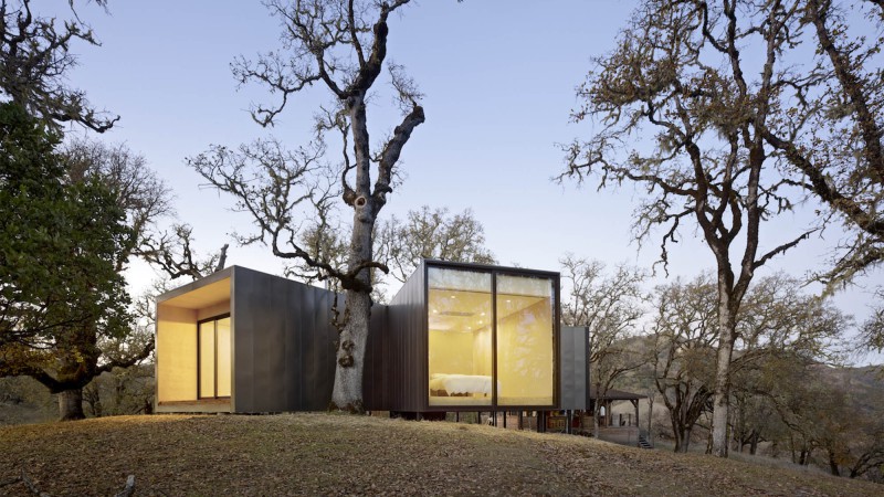 Moose Road之家，美国， Mork-Ulnes Architects