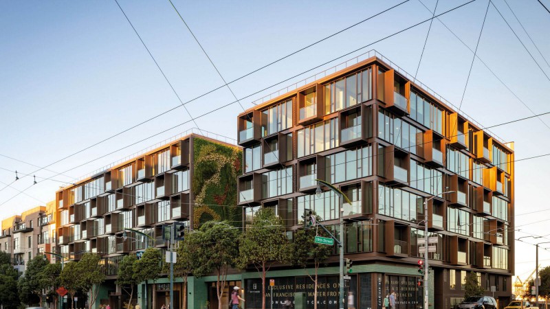 2177 第三街公寓 ，旧金山， Woods Bagot