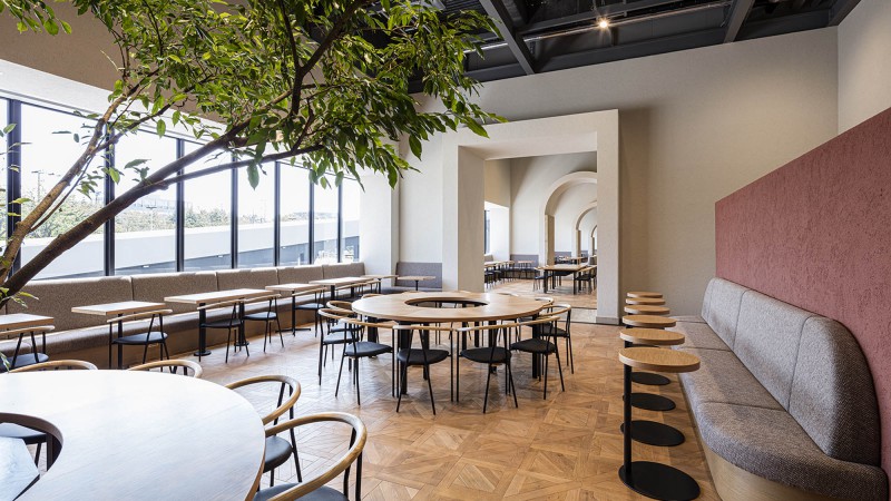 7 Gates Lounge ，日本， Shio Architect Design Office