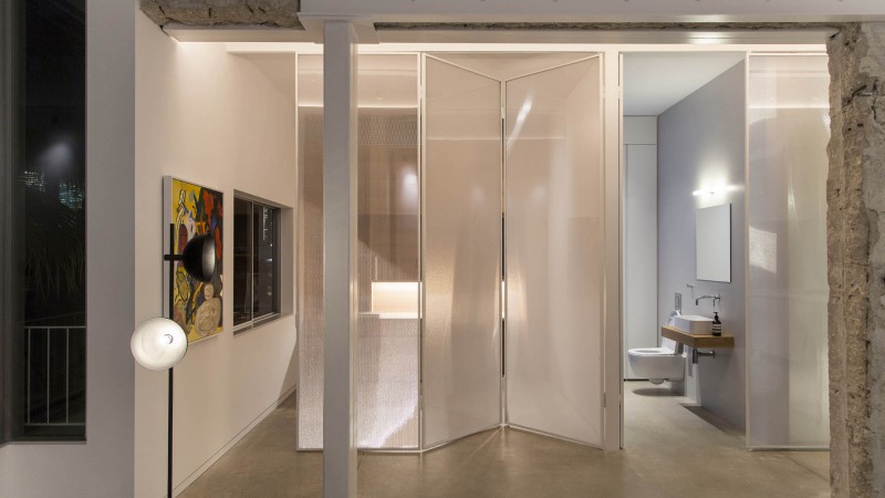 A\Y公寓 ，以色列， Milic Harel Architects