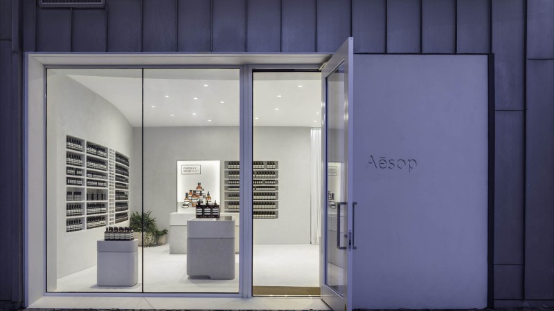 Aesop商店，迈尔密， Metro Arquitetos Associados