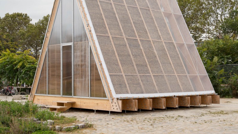 Aire De Repos庇护所 ，法国， Atelier Craft