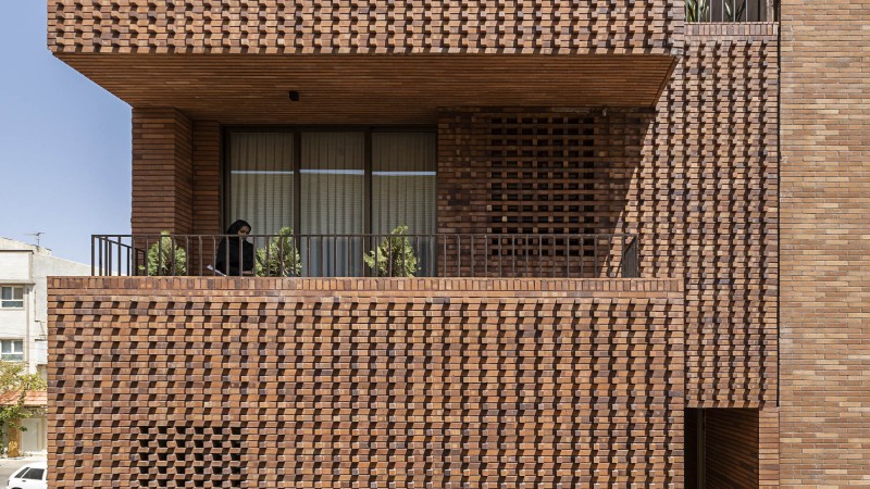 Alley之家，伊朗，Marziah Zad & Raha Ashrafi & Mohsen Marizad