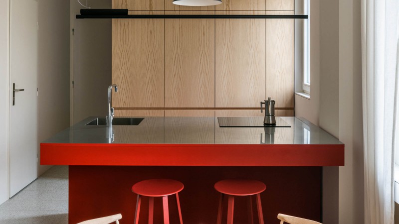 H 公寓 ，斯洛伐克， Grau Architects