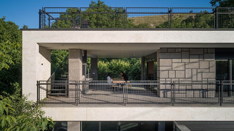 Araam 别墅，伊朗，  White Cube Atelier