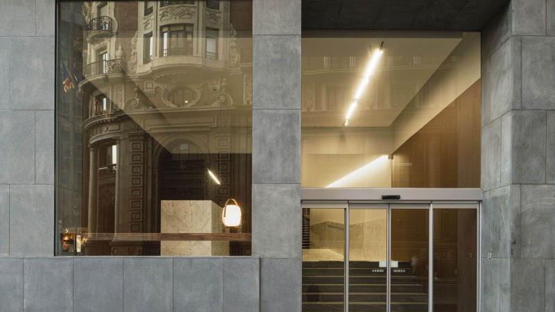 BBVA 银行总部翻新工程 ，西班牙， Miriam Castells