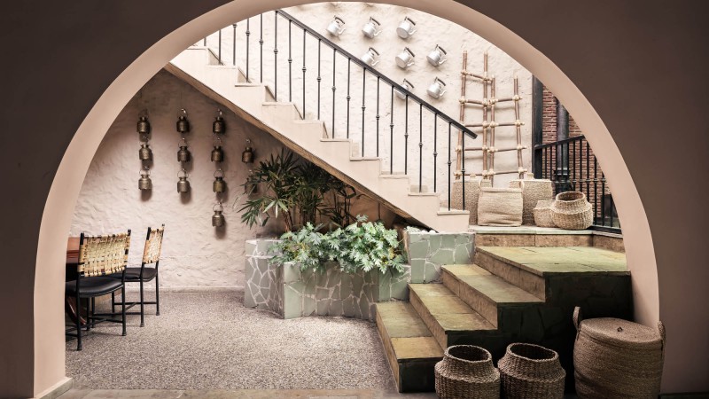 Baba餐厅，印度，Loop Design Studio