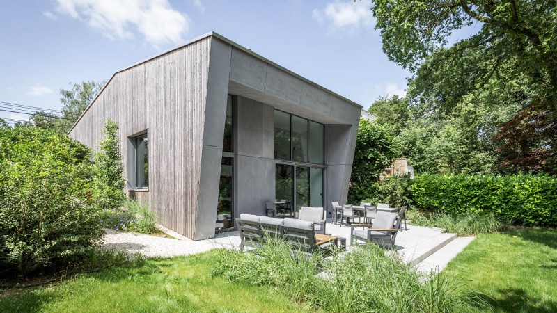 返璞归真之家，比利时，   OPEN ARCHITECTES