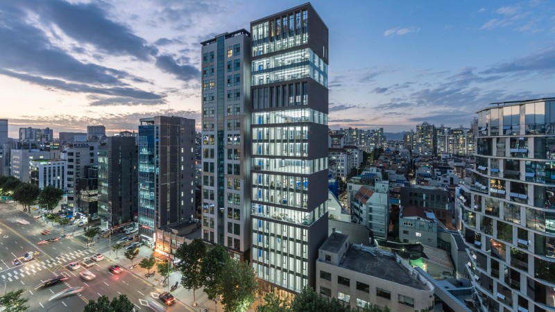 Bamboo写字楼，韩国，UnSangDong Architects