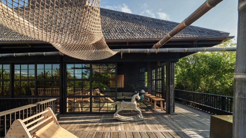 谷仓 ，印度尼西亚， Alexis Dornier