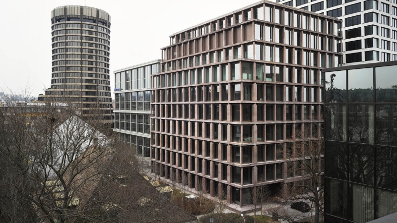 巴卢瓦兹保险公司办公大楼 ，瑞士， Valerio Olgiati