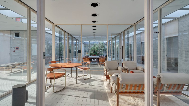 BassamFellows 总部和陈列室 ，美国，BassamFellows