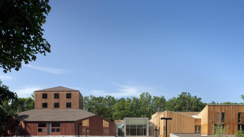 Beth El 神庙，美国，  Alexander Gorlin Architects