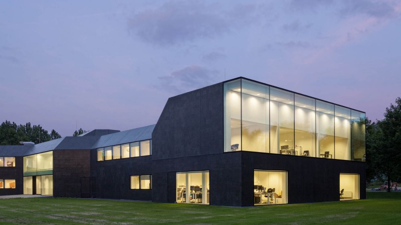 Borsele 市政厅，荷兰， Atelier Kempe Thill