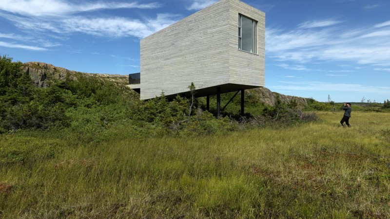 Bridge 工作室，加拿大，  Saunders Architecture