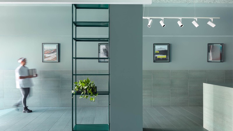 Buza冰激凌馆，以色列，Jonathan Canetti Architecture & Design + Simon Barazin