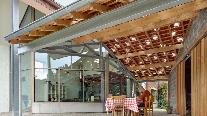 C-P 之家，比利时， GRAUX & BAEYENS Architecten