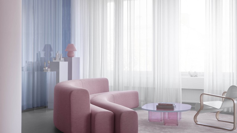 CAIA Cosmetic总公司和陈列室 ，瑞典，  CJ Studio