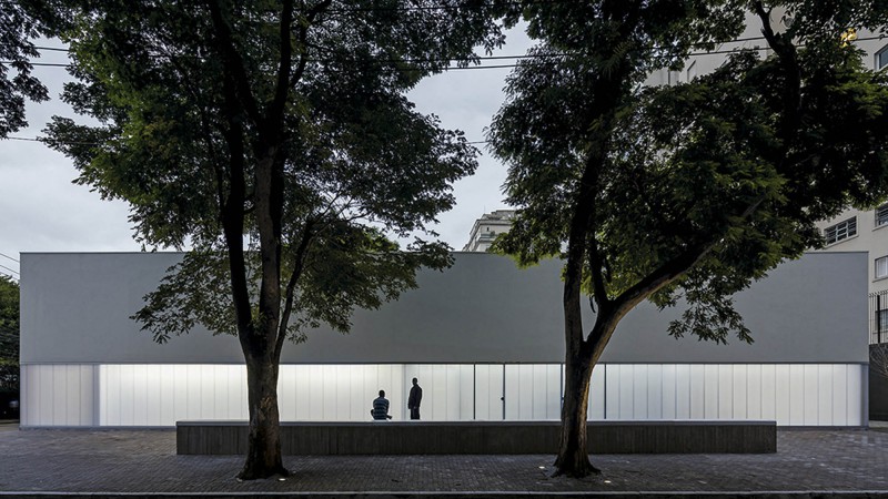 Casa Triângulo画廊，巴西，  Metro Arquitetos Associados