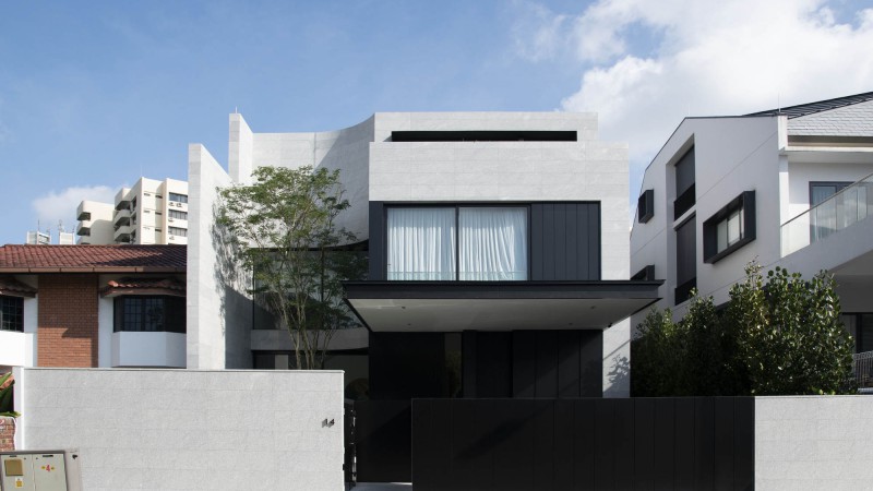 Chord之家，新加坡， Ming Architects