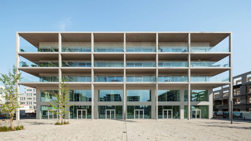 City Palace综合体，比利时， Atelier Kempe Thill