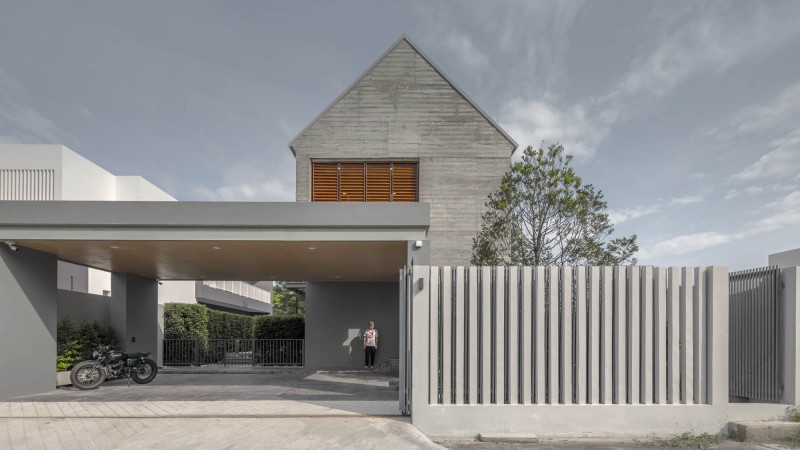 Cofounder Studio家庭办公室，曼谷，JAI Architects and Interior