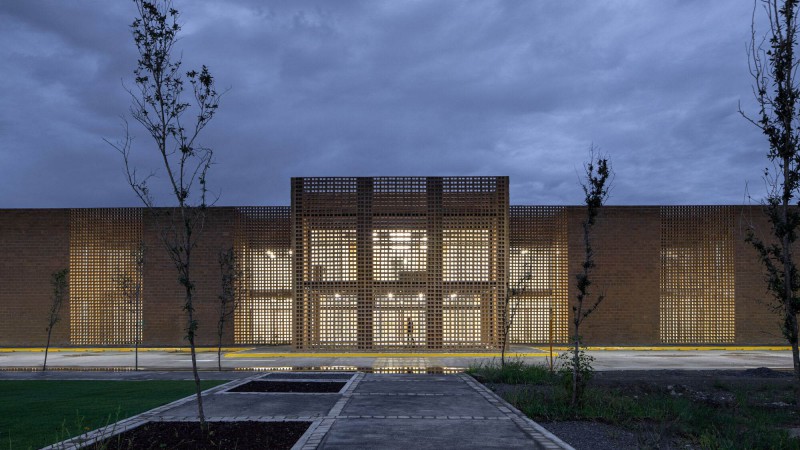 Envases Microonda公司大楼 ，墨西哥， TorresRomero