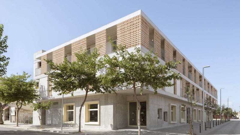 Esment Inca 大楼，西班牙，AR3 Gualguasplliteras  & MDBA