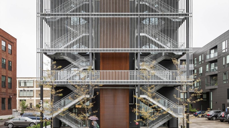 Fast Horse办公楼，美国，  Salmela Architect