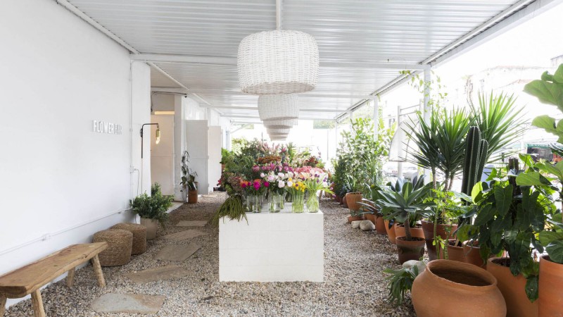 Flowerbar花店，巴西， AR Arquitetos
