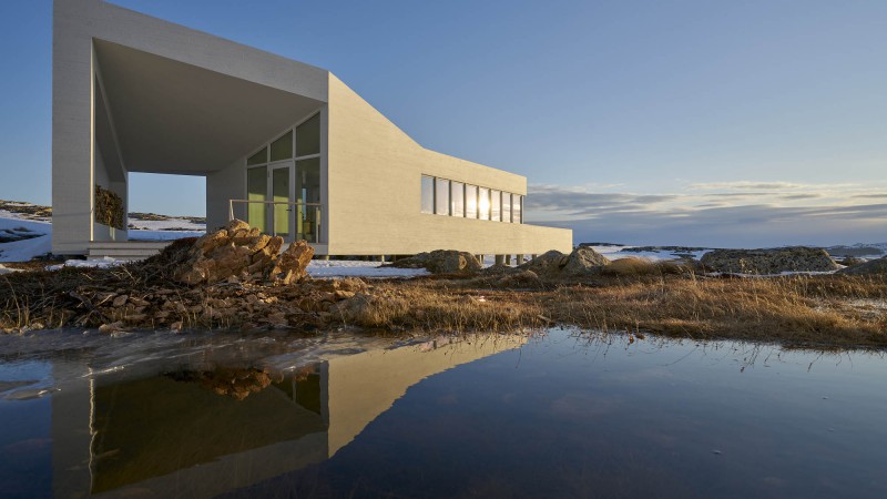 福戈岛 棚屋，加拿大，  Saunders Architecture