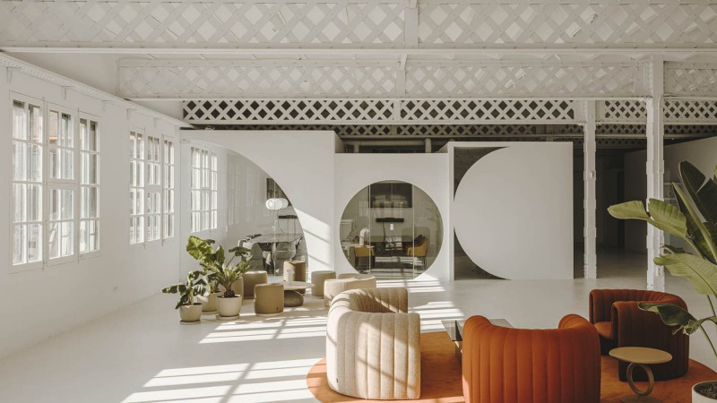 Fuego Camina Conmigo 办公室 ，巴塞罗那， Isern Serra