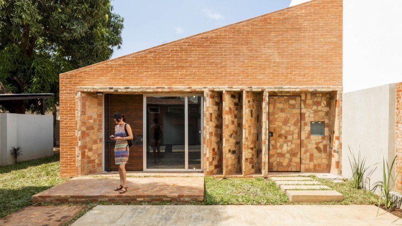 Fuelle Roga 之家，巴拉圭， OMCM arquitectos