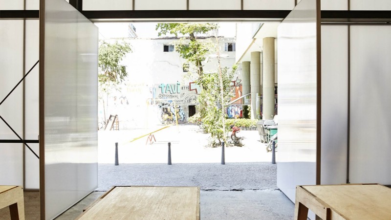 Gastromotiva餐厅 ，里约热内卢， METRO Arquitetos Associados