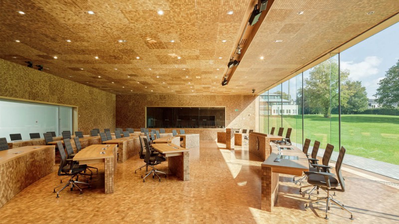 德语社区议会，比利时，  Atelier Kempe Thill