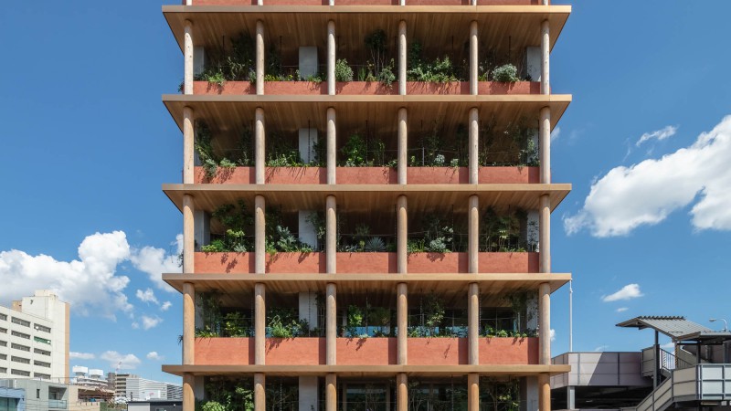 Good Cycle大厦，日本， Nori Architects & Asanuma Corporation