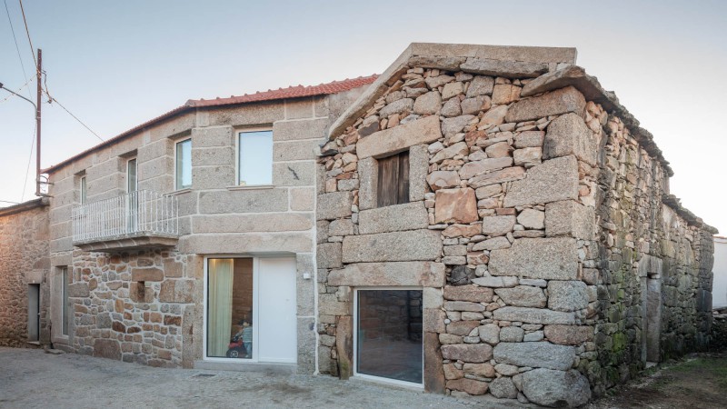 Grandfather Martinho 之家，葡萄牙， COVO Interiores