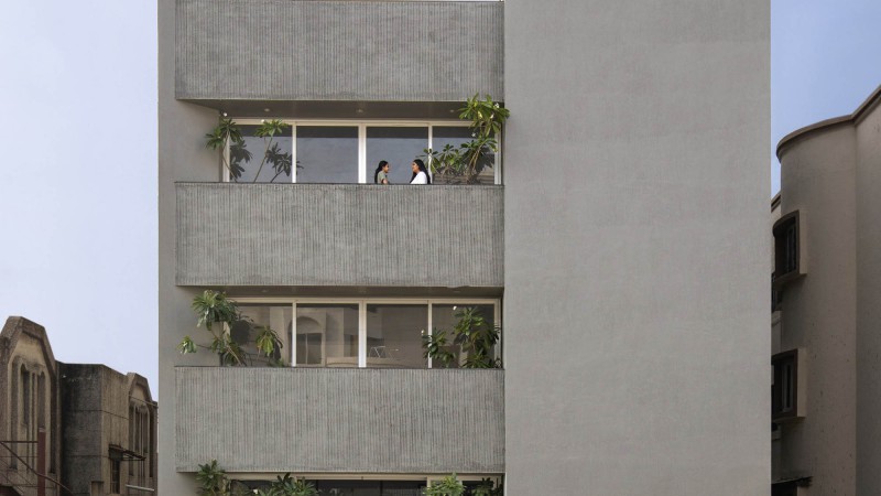 Grey Box 办公室，印度，TRAANSPACE