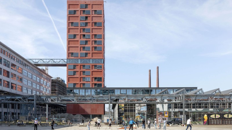 Haasje Over 公寓 ，荷兰， VMX Architects