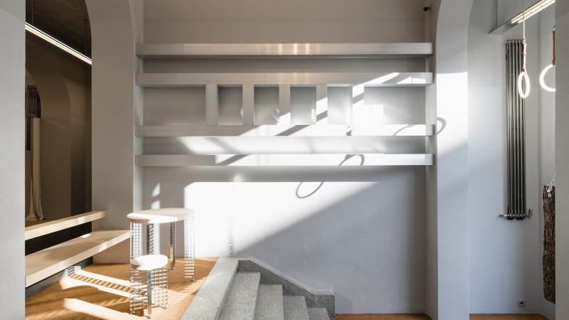 Hagius 体育工作室 ，柏林， Gonzalez Haase Architects