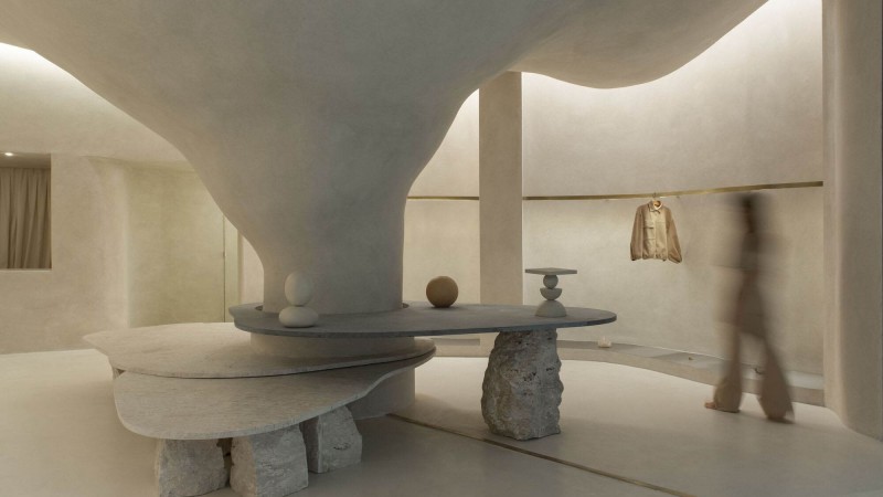 Haight 服装店，巴西，AIA Estúdio & Raphael Tepedino