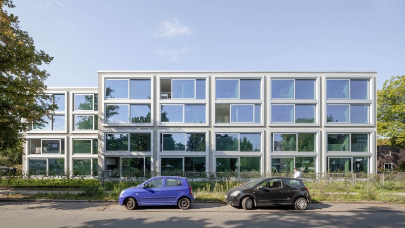 Henry Koerner Hall 学生公寓，柏林，  Atelier Kempe Thill