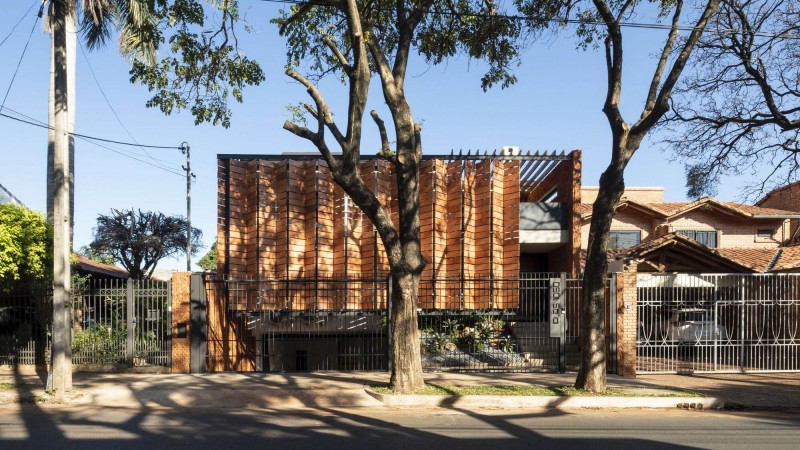 Alas Paraguayas 之家，巴拉圭，OMCM arquitectos