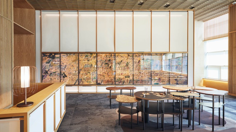 沉浸式数字画廊，韩国，Listen Communication