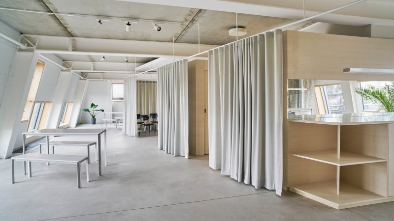 工业与休闲多功能空间 ，柏林， Gustav Düsing